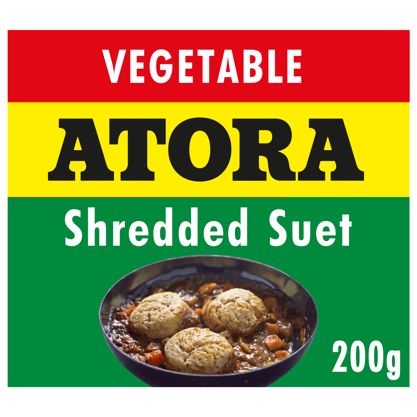 Atora Shredded Suet Vegetable 200g - UK Food & Drink - 5000354923975