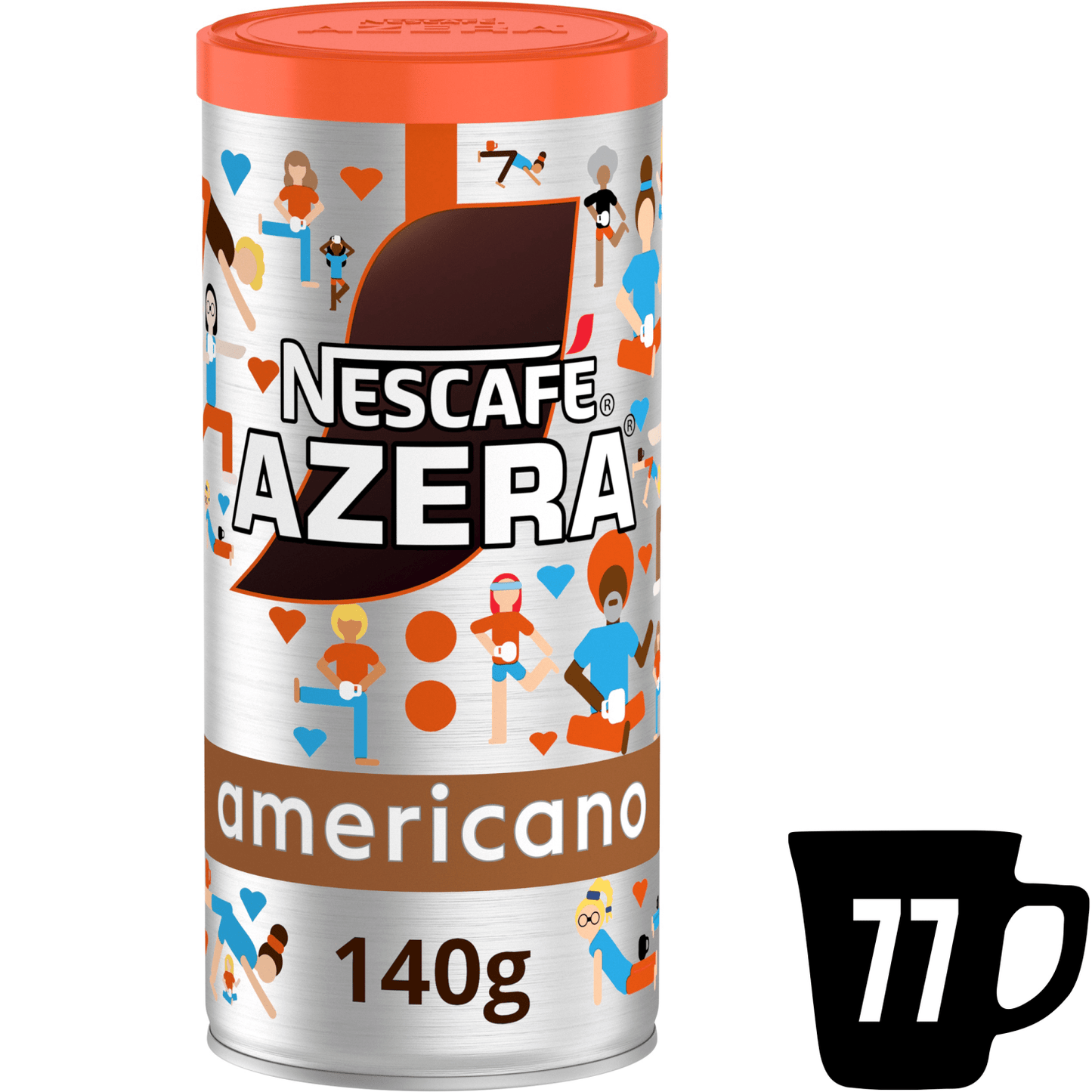 Azera Americano 140g - UK Food & Drink - 8445290044891