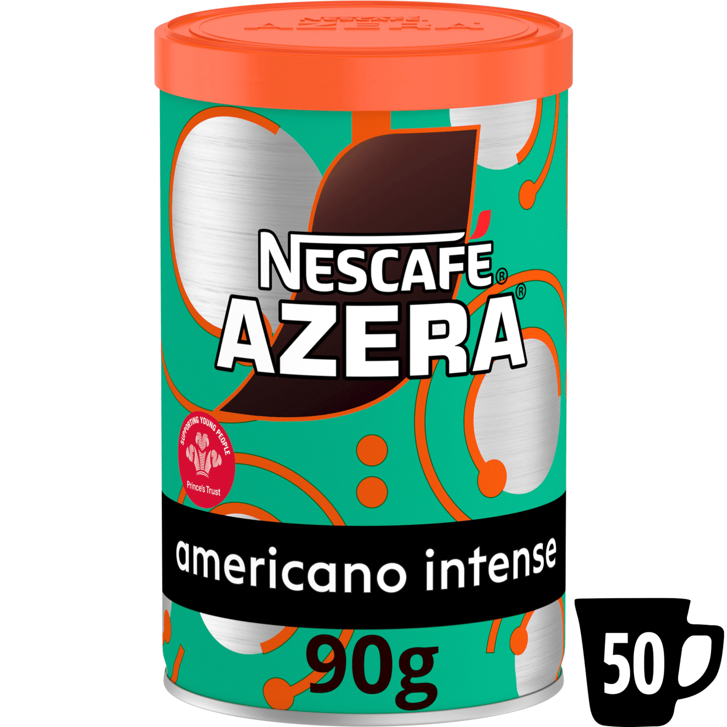 Azera Americano Intense 90g - UK Food & Drink - 8445290044877