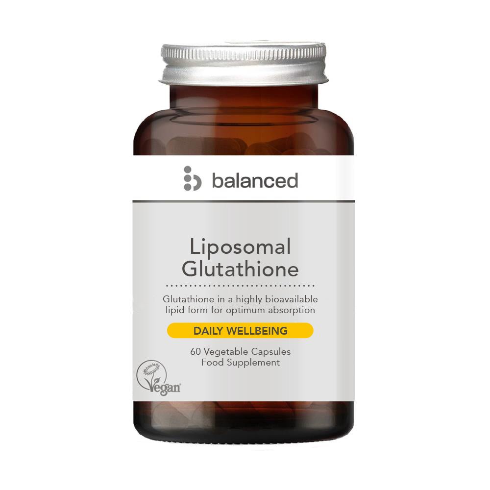 Balanced Liposomal Glutathione Bottle - UK Food & Drink - 5055177533054