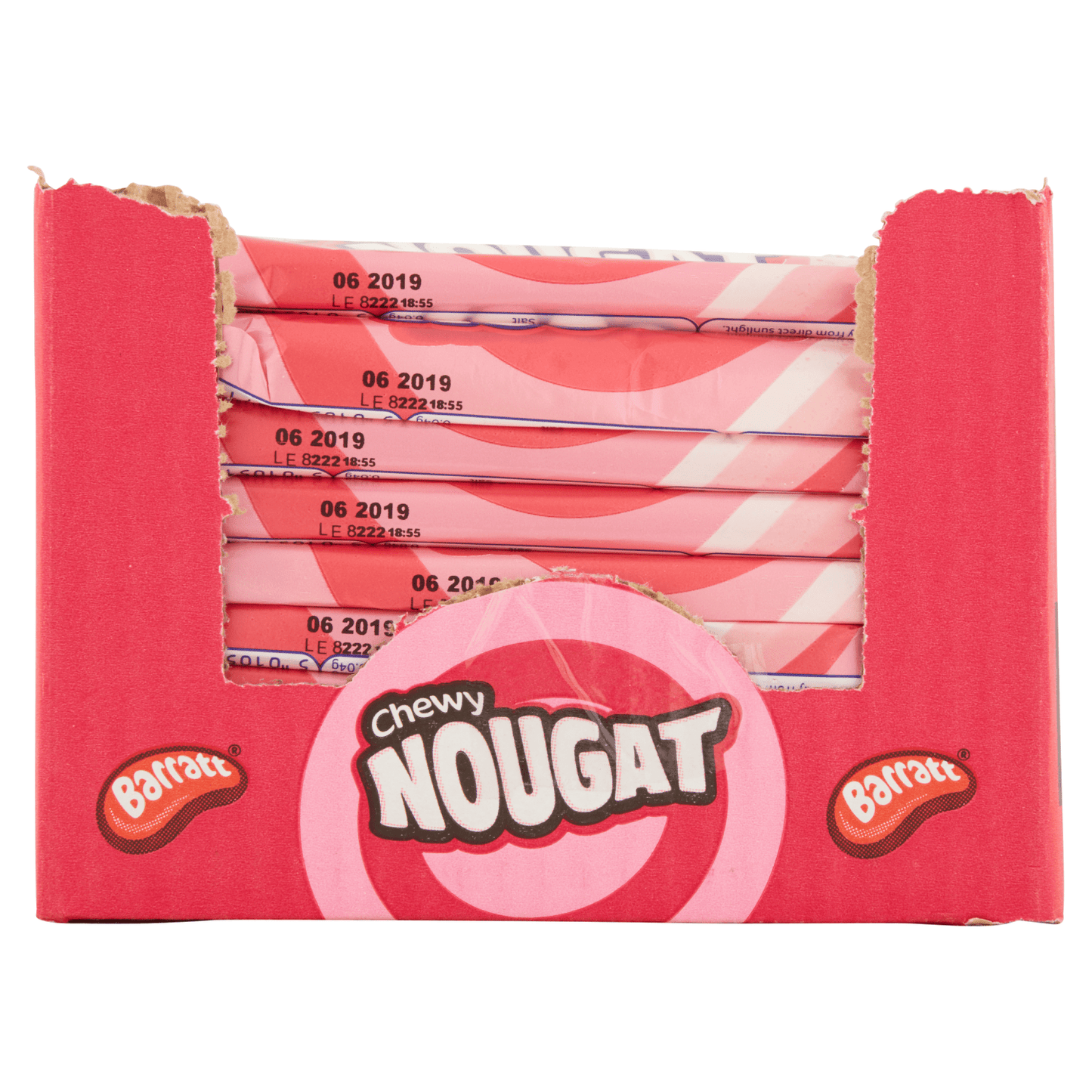 Barratt Chewy Nougat 35g - UK Food & Drink - 5010511471751