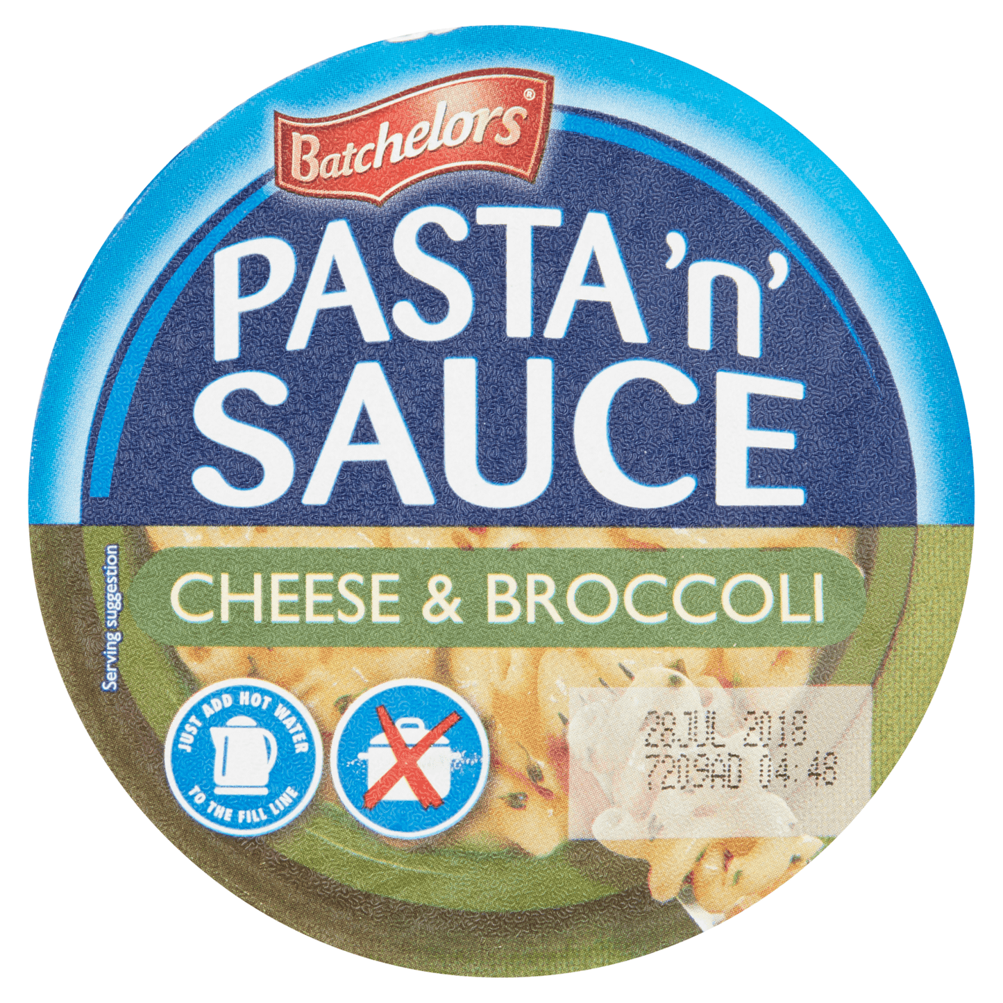Batchelors Pasta 'n' Sauce Cheese & Broccoli 65g - UK Food & Drink - 5000354907456