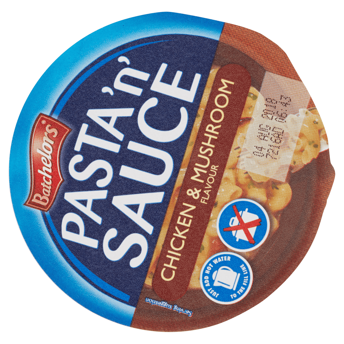 Batchelors Pasta 'n' Sauce Chicken & Mushroom Flavour 65g - UK Food & Drink - 5000354907463