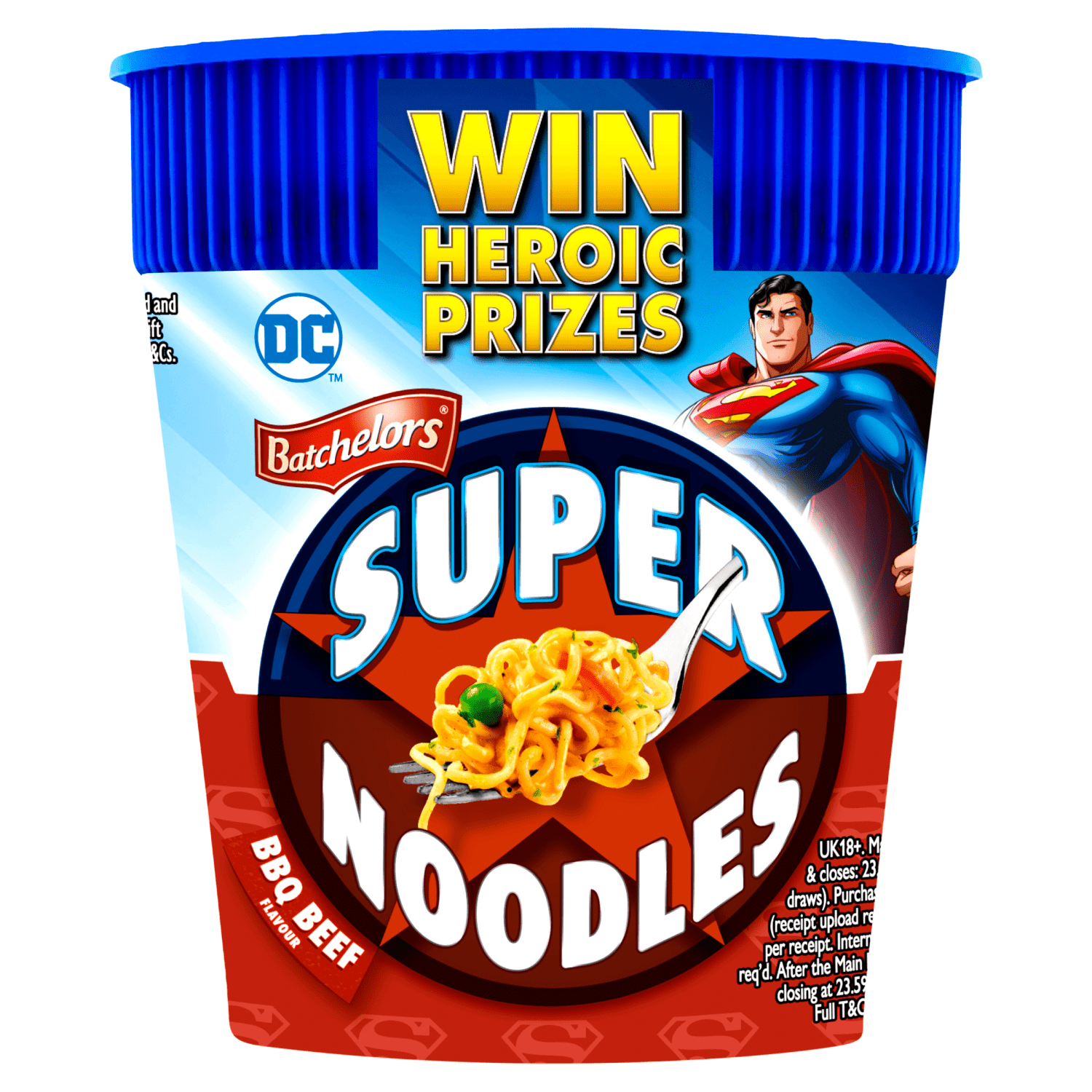 Batchelors Super Noodles BBQ Beef Flavour 75g Intamarque batchelors-super-noodles-bbq-beef-flavour-75g-intamarque
