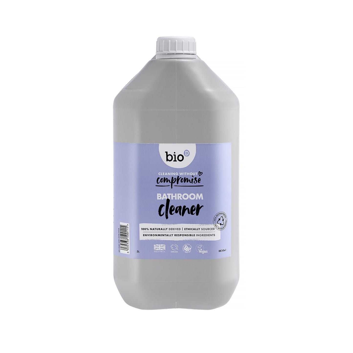 Bathroom Cleaner - UK Food & Drink - 5034938500115