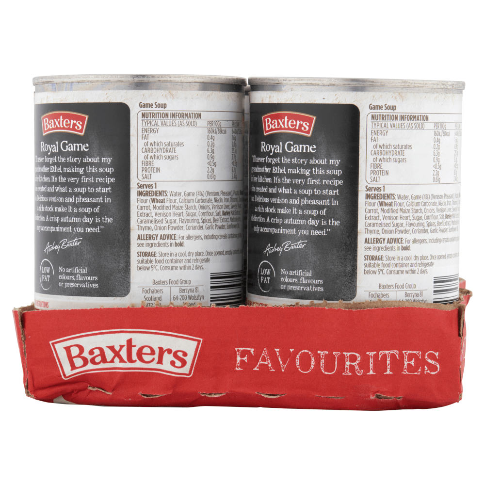 Baxters Favourites Royal Game 400g - UK Food & Drink - 5012427142305