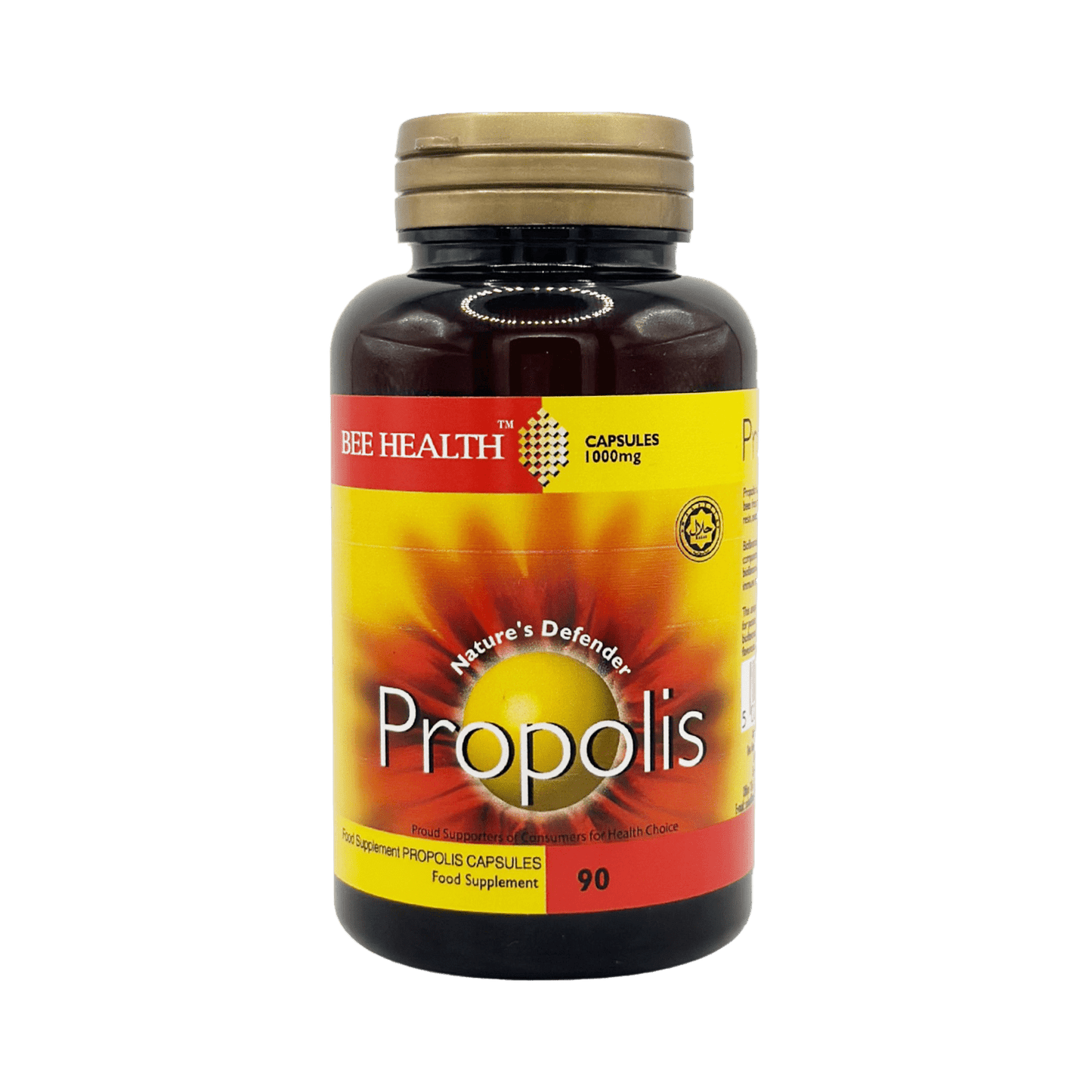 Bee Health Propolis 1000mg - UK Food & Drink - 5028816000026