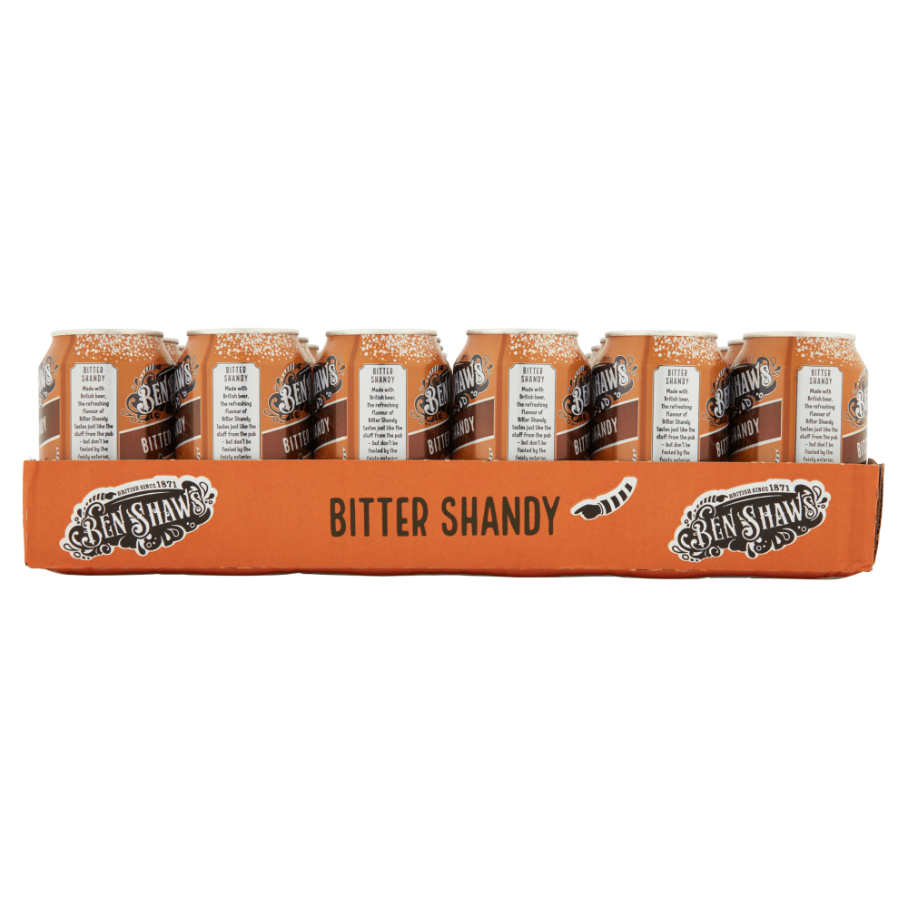 Ben Shaws Bitter Shandy 330ml - UK Food & Drink - 5029578000101