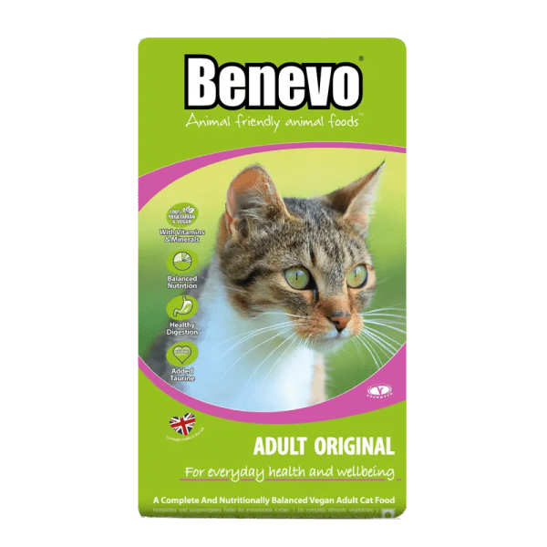 Benevo Cat Food Adult Original - UK Food & Drink - 5060130540024