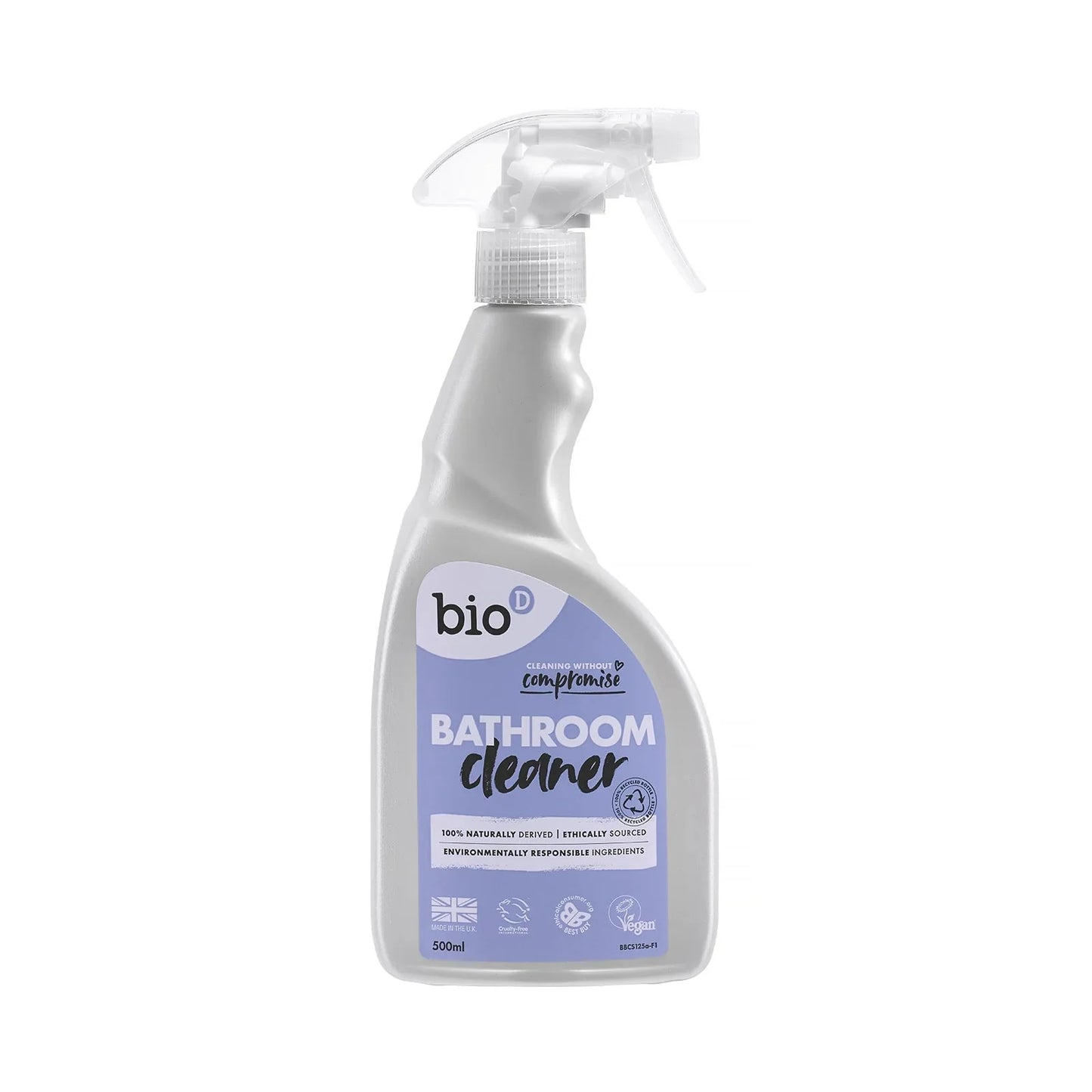 Bio - D Bathroom Cleaner Spray - UK Food & Drink - 5034938200022