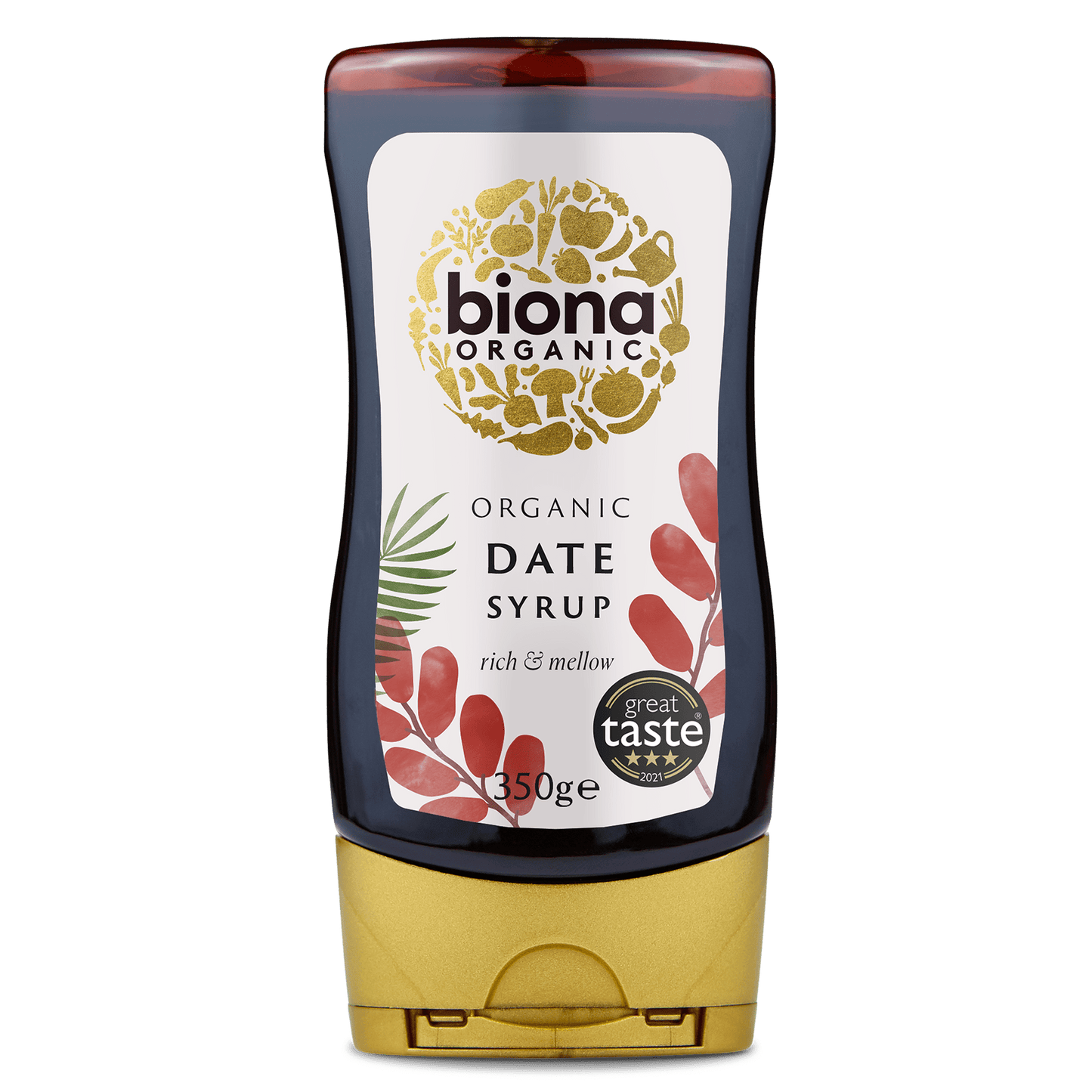 Biona Organic Date Syrup 350g - UK Food & Drink - 5032722313088