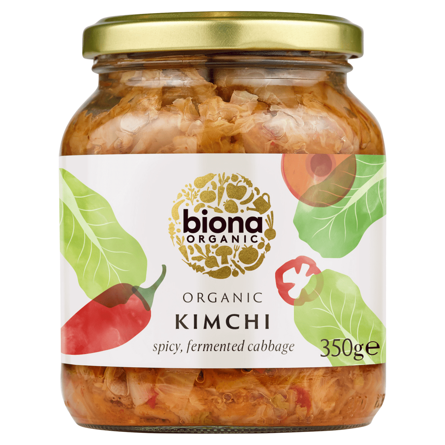 Biona Organic Kimchi 350g - UK Food & Drink - 5032722315334