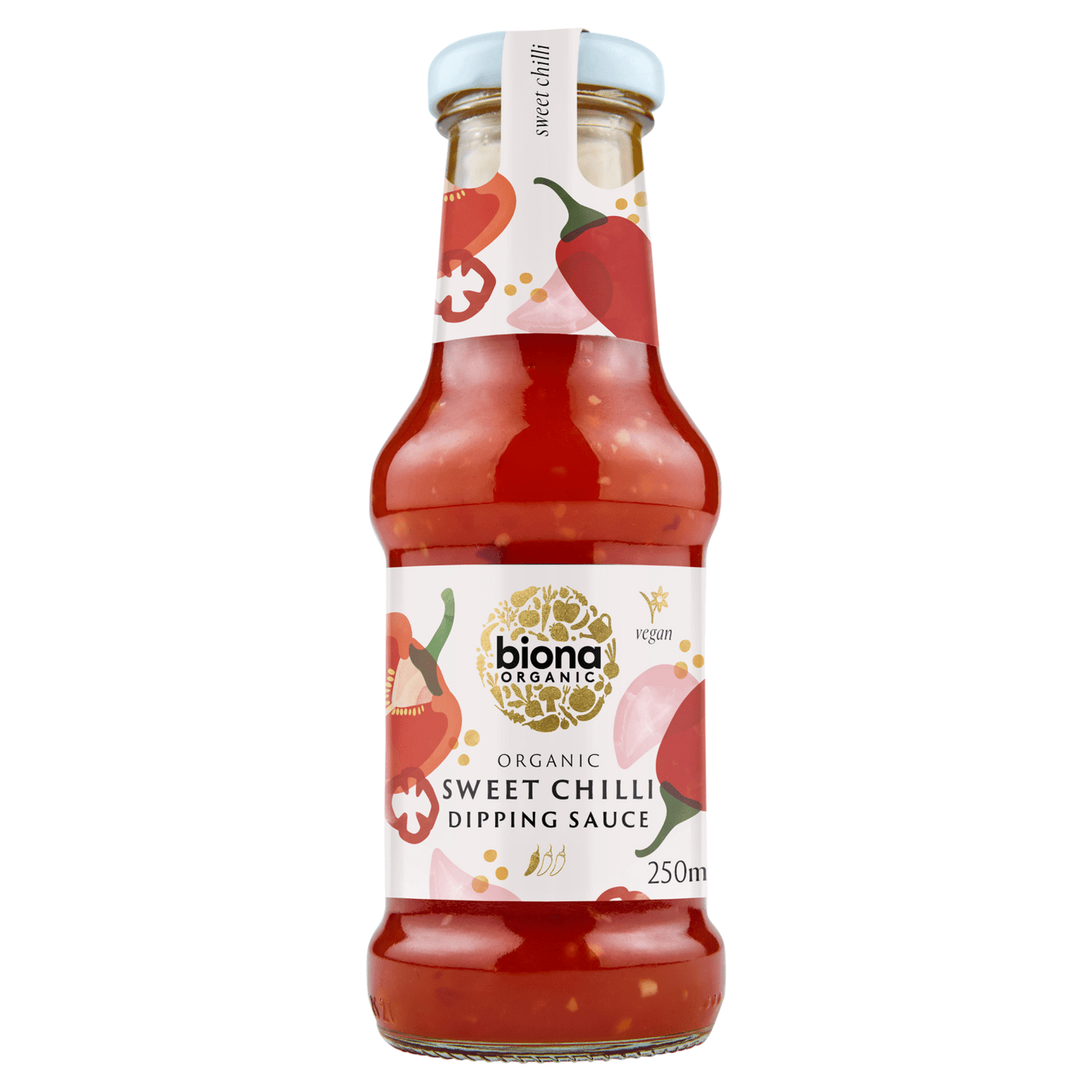 Biona Organic Sweet Chilli Dipping Sauce 250ml - UK Food & Drink - 5032722314054