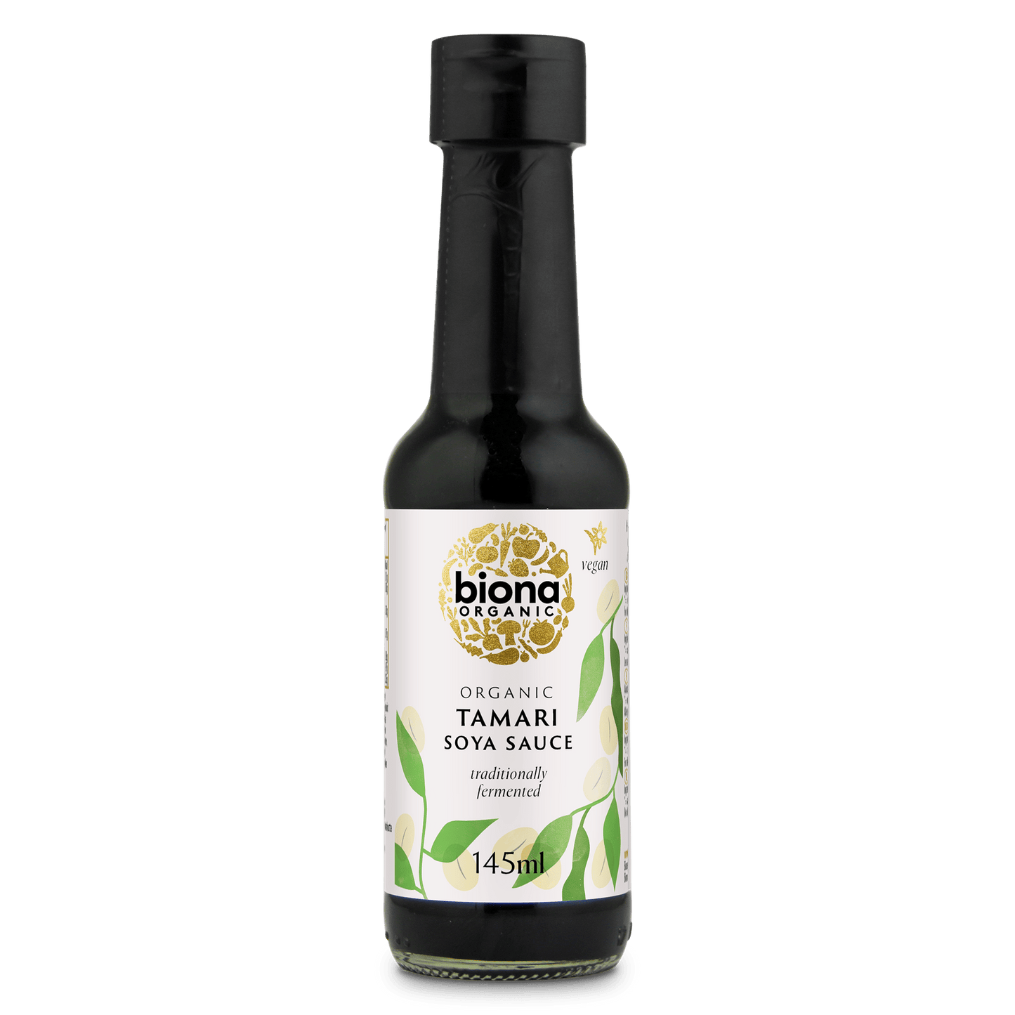 Biona Organic Tamari Soya Sauce 145ml - UK Food & Drink - 5032722316218