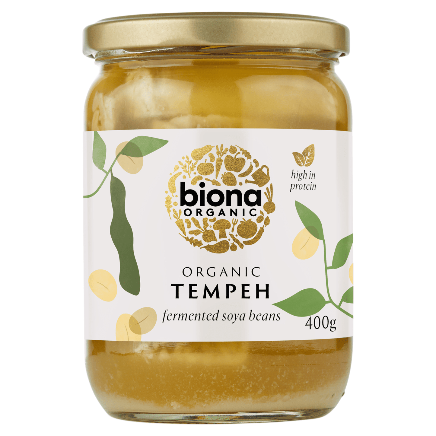 Biona Organic Tempeh 400g - UK Food & Drink - 5032722316942