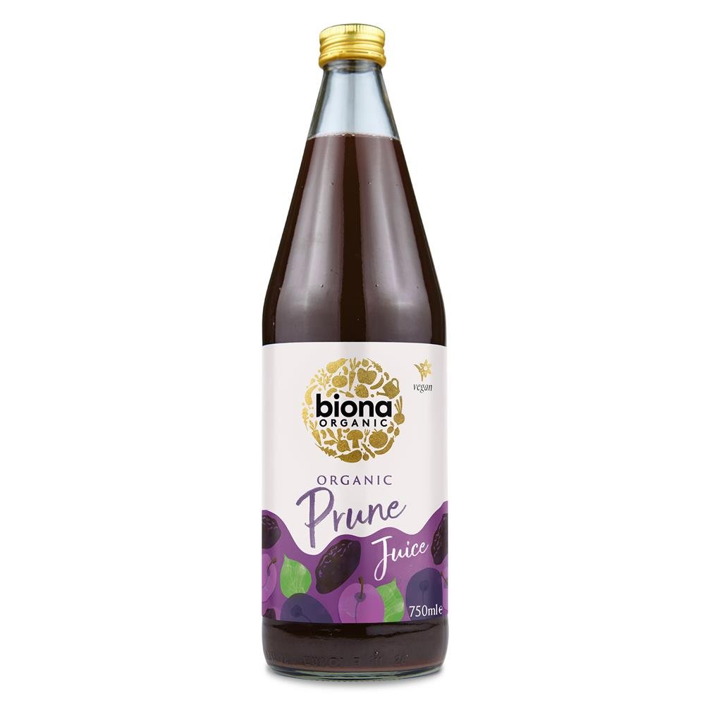 Biona Prune Juice Organic - No Added Sugar - UK Food & Drink - 5032722319189