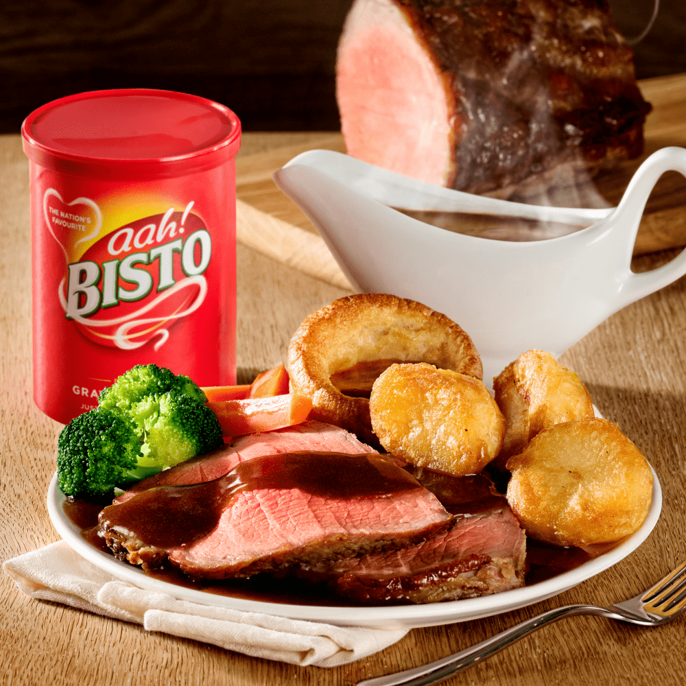 Bisto Gravy Granules 190g - UK Food & Drink - 5000354919527