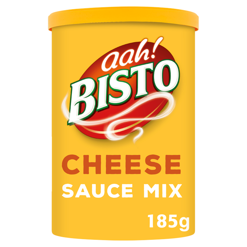 Bisto Sauce Mix Cheese 185g - UK Food & Drink - 5000354919923