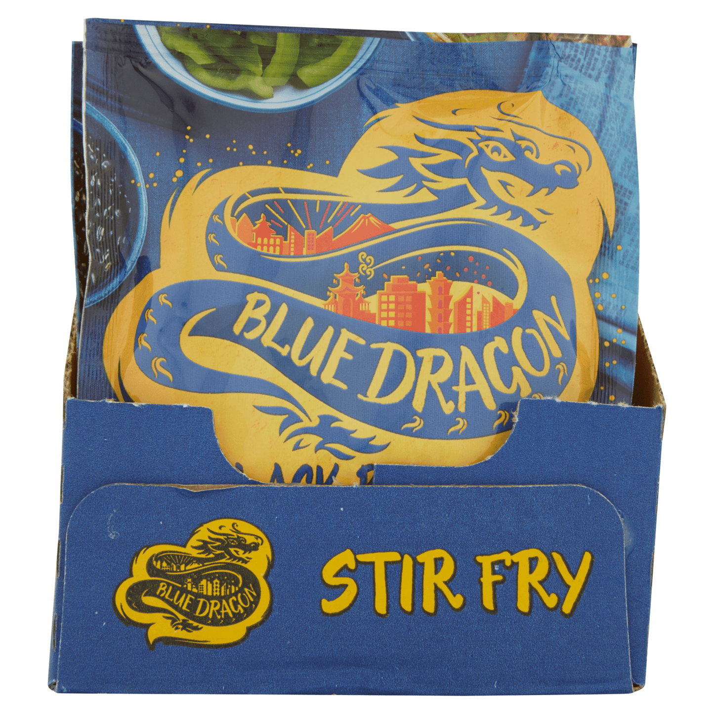 Blue Dragon Black Bean Stir Fry Sauce 120g - UK Food & Drink - 5010338200053