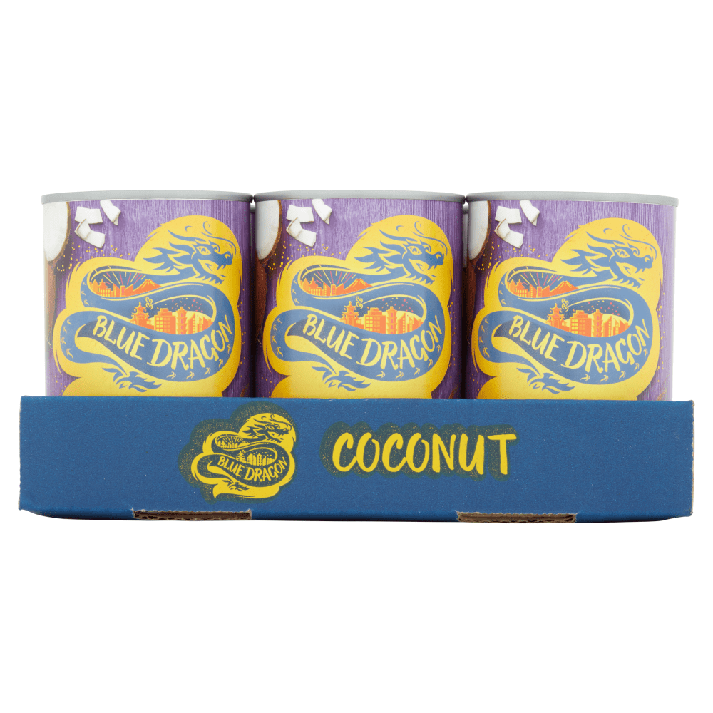 Blue Dragon Coconut Milk 400ml - UK Food & Drink - 5010338014339