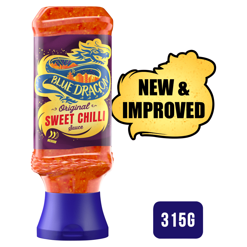 Blue Dragon Original Sweet Chilli Sauce 315g - UK Food & Drink - 5010338000295