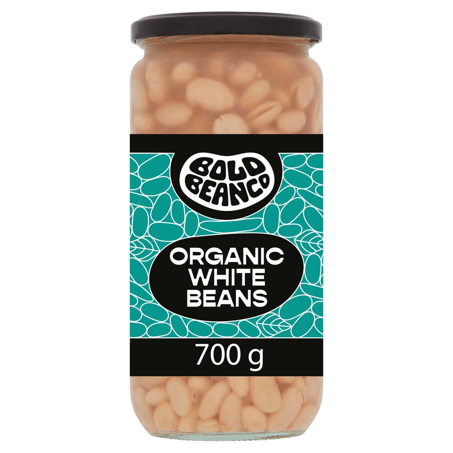 Bold Bean Co Organic White Beans 700g - UK Food & Drink - 5060940940090