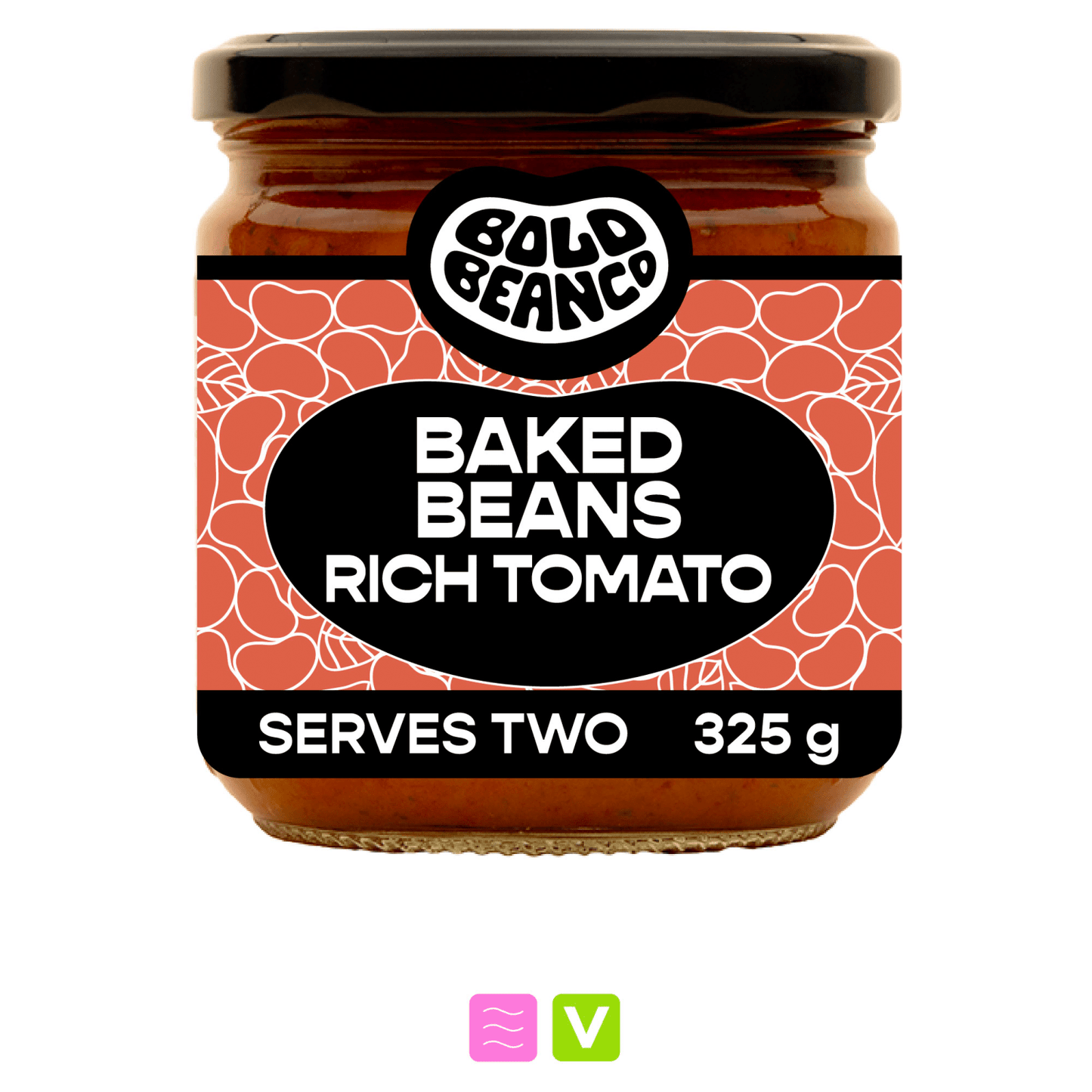 Bold Bean Co Rich Tomato Baked Beans 325g - UK Food & Drink - 5060940940236