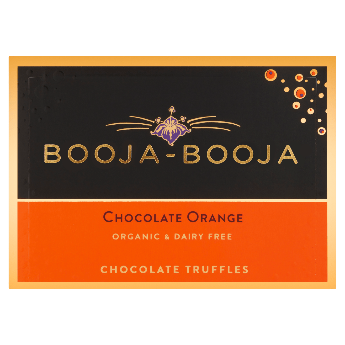 Booja - Booja Chocolate Orange Truffles 92g - UK Food & Drink - 5060002043707