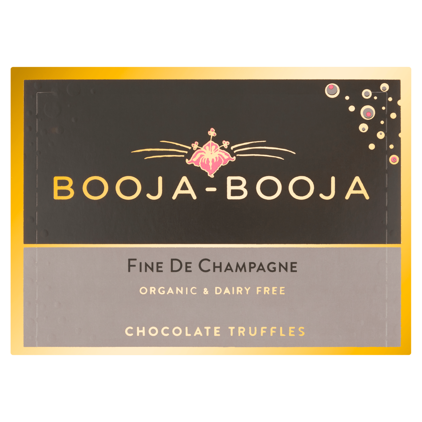 Booja - Booja Fine De Champagne Chocolate Truffles 92g - UK Food & Drink - 5060002043172