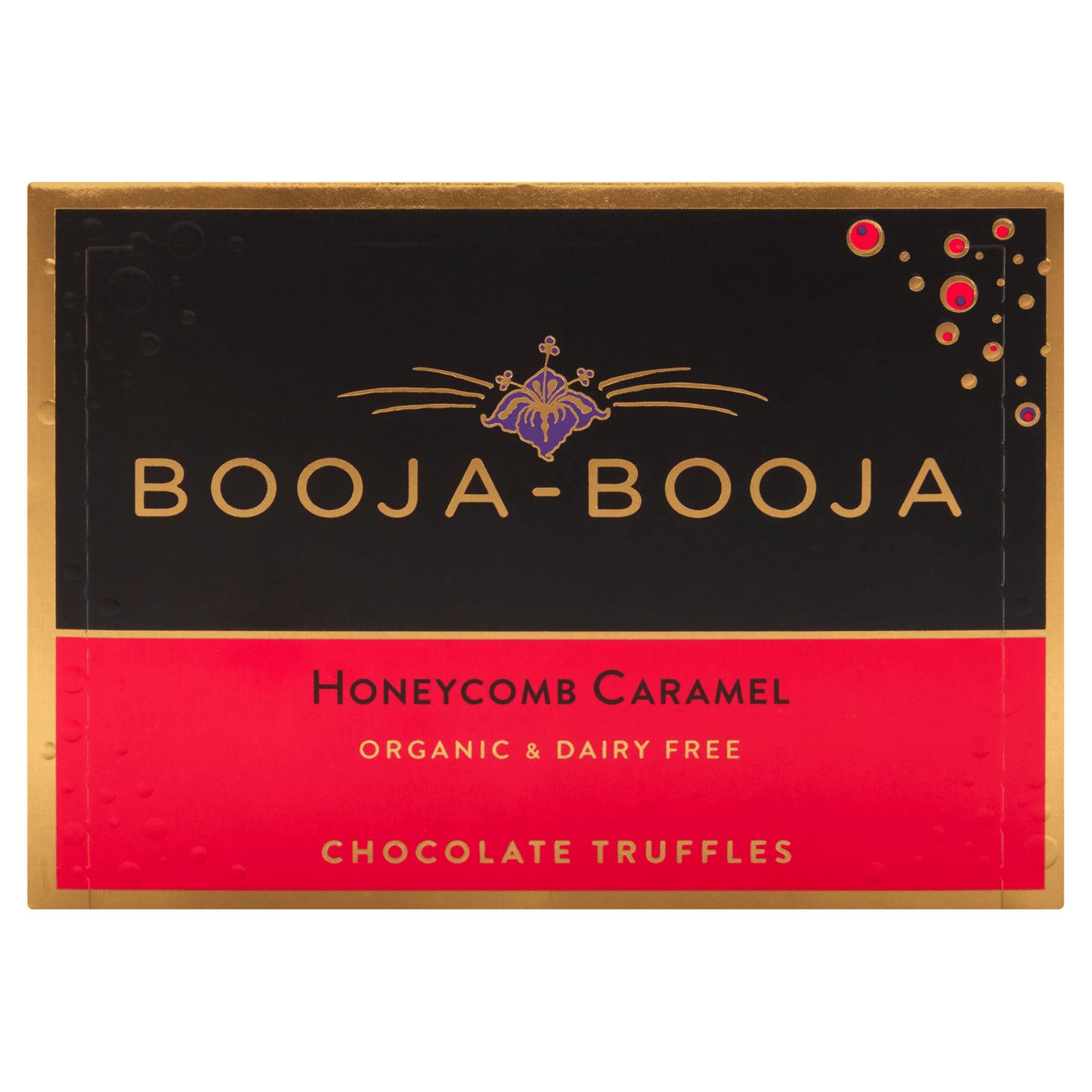 Booja - Booja Honeycomb Caramel Chocolate Truffles 92g - UK Food & Drink - 5060002043677