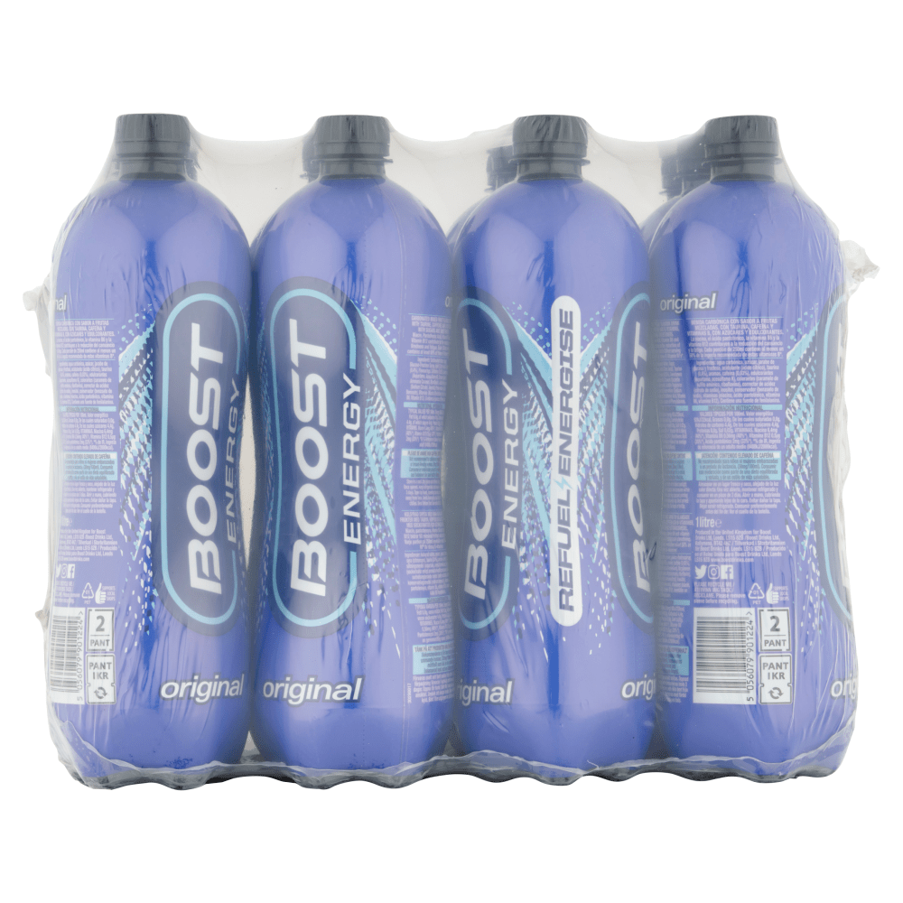 Boost Energy Original 1 Litre - UK Food & Drink - 5056079901224