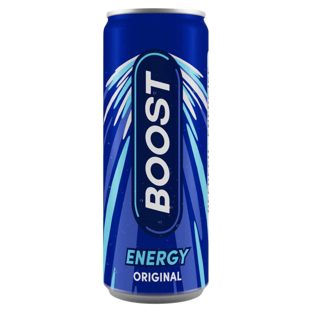 Boost Energy Original 250ml - UK Food & Drink - 5056079900272