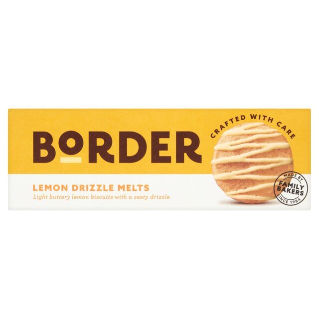 Border Lemon Drizzle Melts 150g - UK Food & Drink - 652655001101