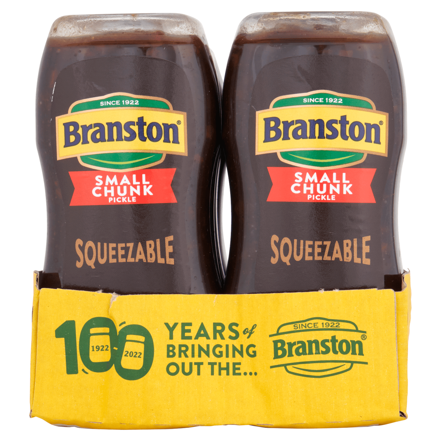Branston Small Chunk Pickle Squeezable 350g - UK Food & Drink - 5060336505261