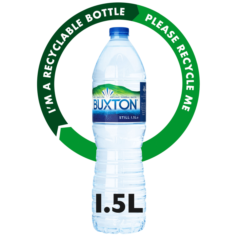 Buxton Still Natural Mineral Water 1.5L - UK Food & Drink - 5015552555132