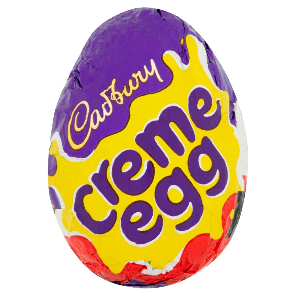 Cadbury Creme Egg Chocolate Egg 40g - UK Food & Drink - 50201600