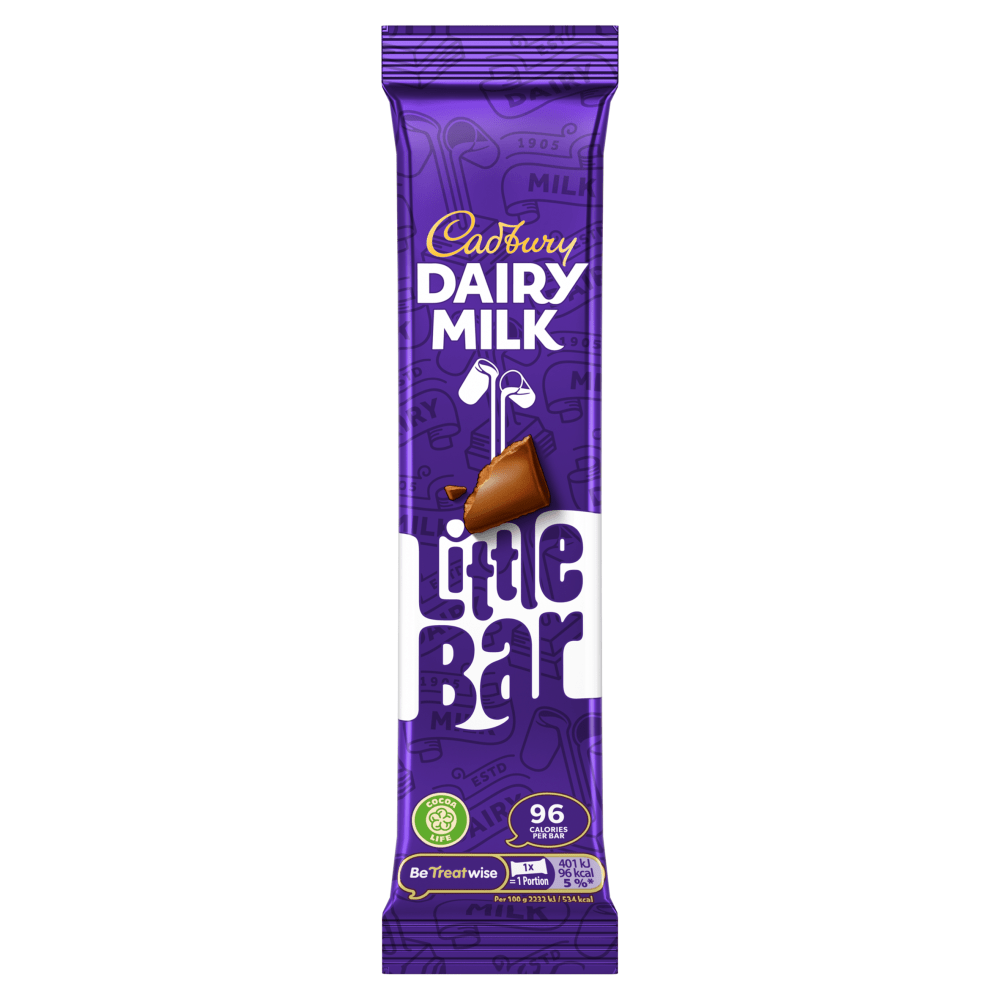 Cadbury Dairy Milk Little Bar 18g - UK Food & Drink - 96119341