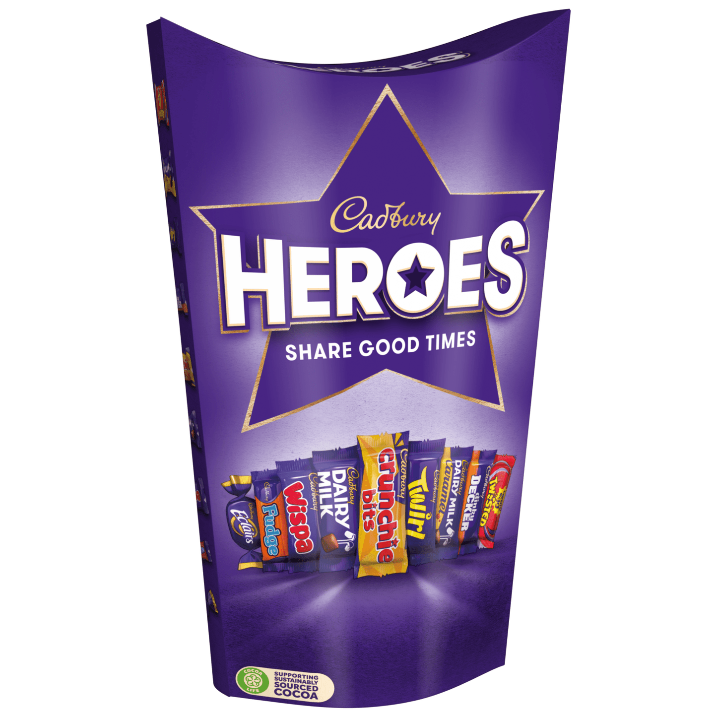 Cadbury Heroes Pralines 290g - UK Food & Drink - 7622210959874