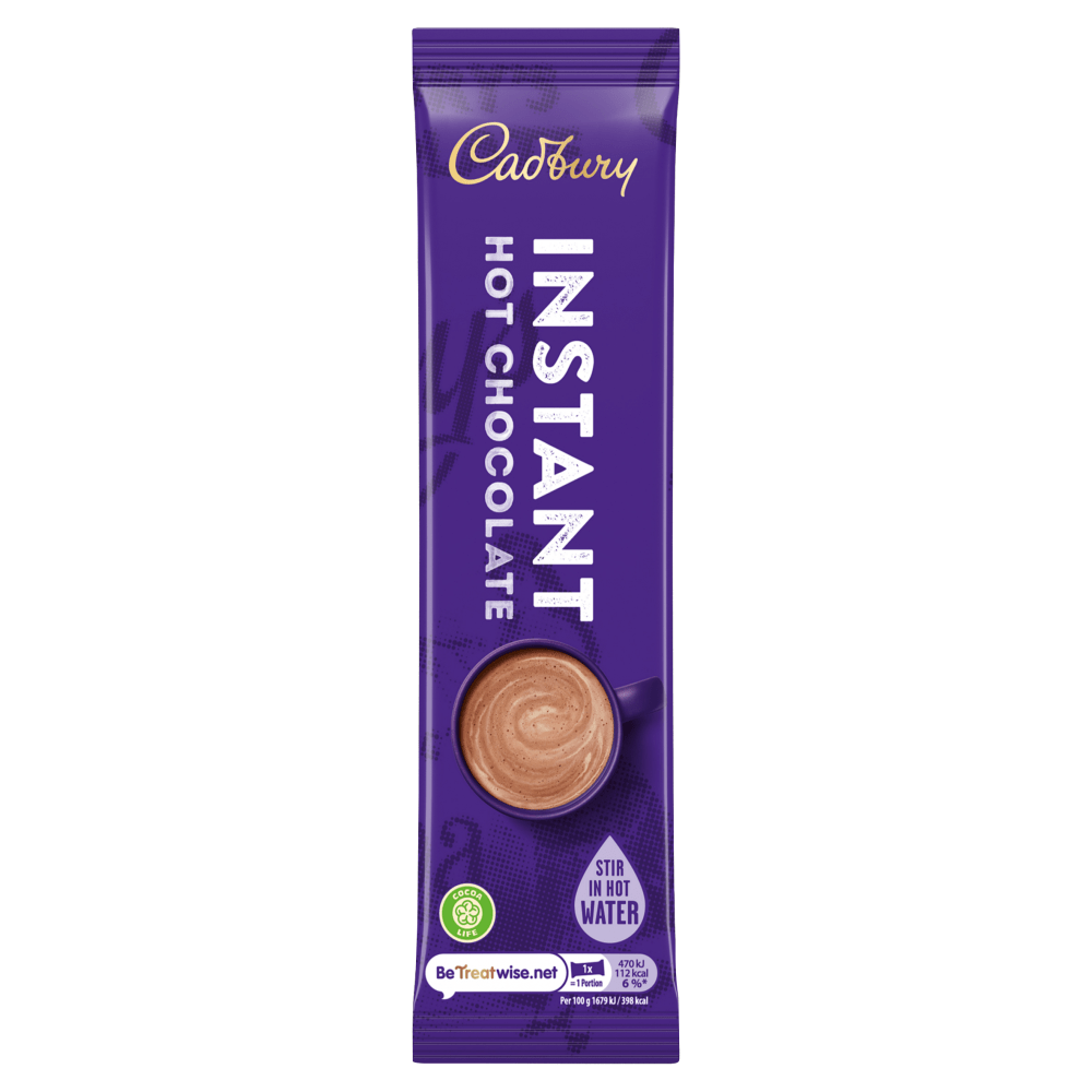 Cadbury Instant Hot Chocolate 28g - UK Food & Drink - 96033180