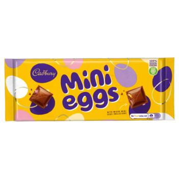 Cadbury Mini Eggs Bar 360G - UK Food & Drink - 7622201702915
