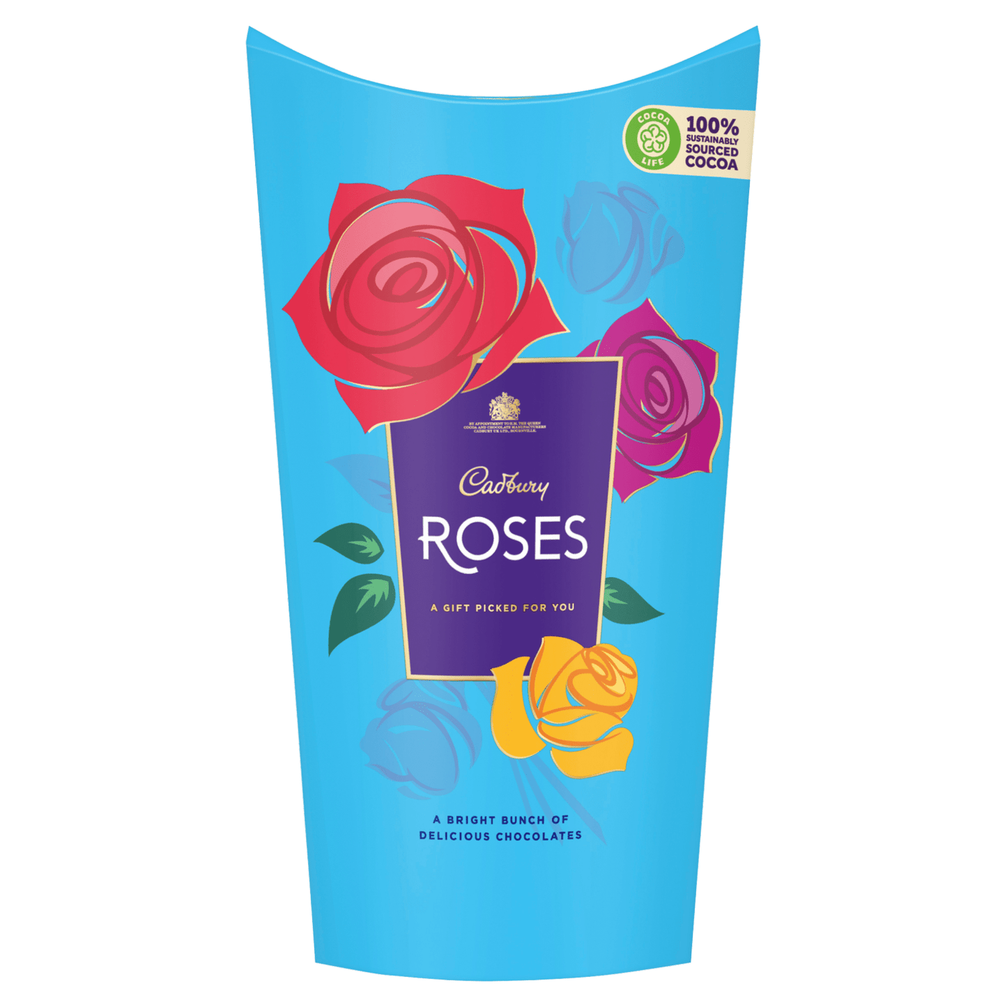 Cadbury Roses Pralines 290g - UK Food & Drink - 7622210959850