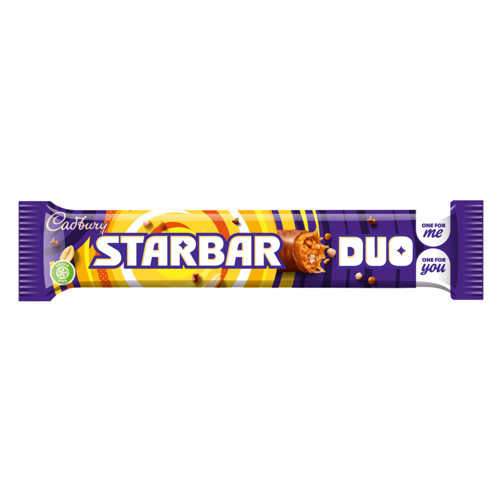 Cadbury Starbar Chocolate Bar 74 Gr - UK Food & Drink - 7622201746742