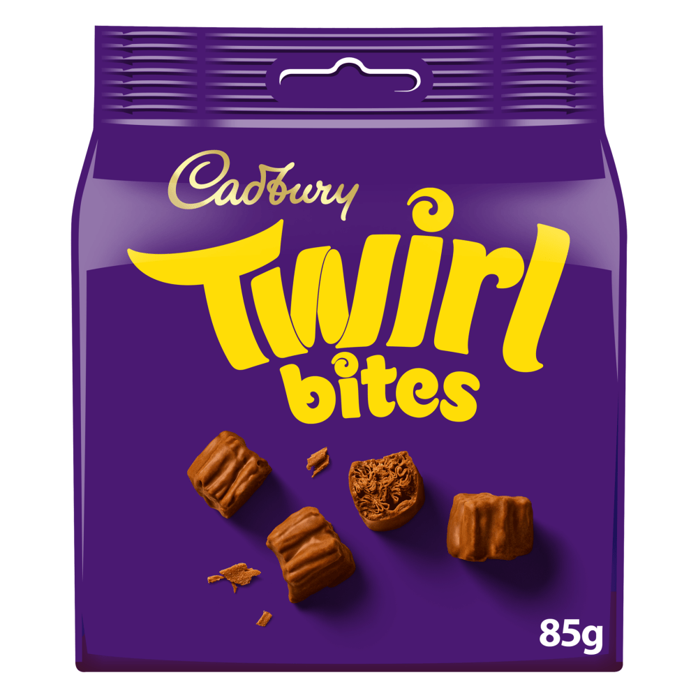 Cadbury Twirl Chocolate Chocolate 85 Gr - UK Food & Drink - 7622202210532