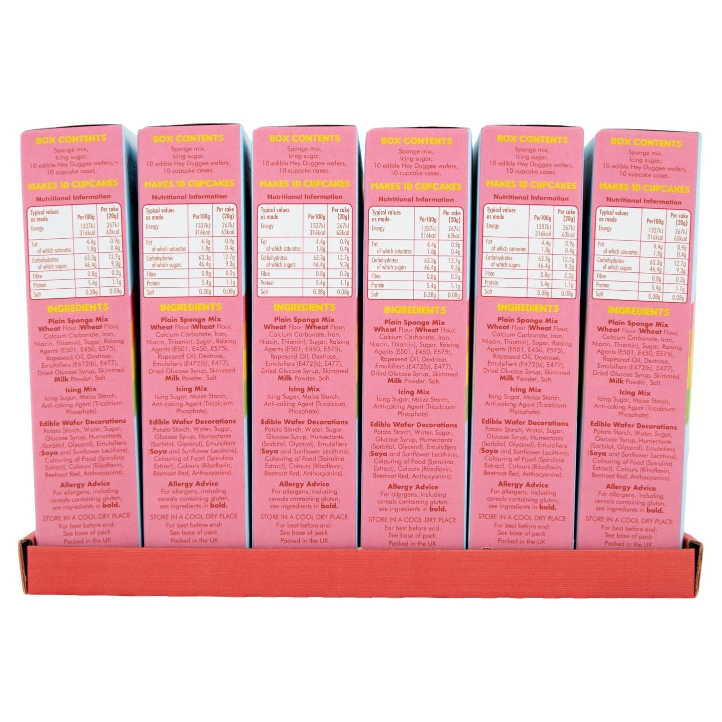 Cake Angels Hey Duggee Cupcake Kit 161g - UK Food & Drink - 5030101031967