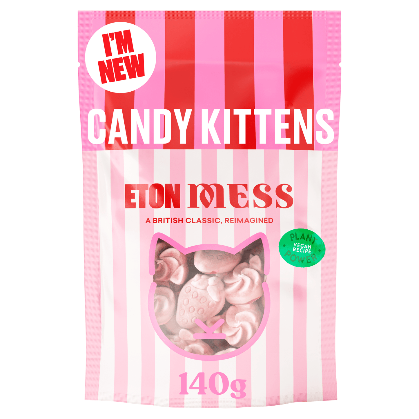Candy Kittens Eton Mess 140g - UK Food & Drink - 5060384262895