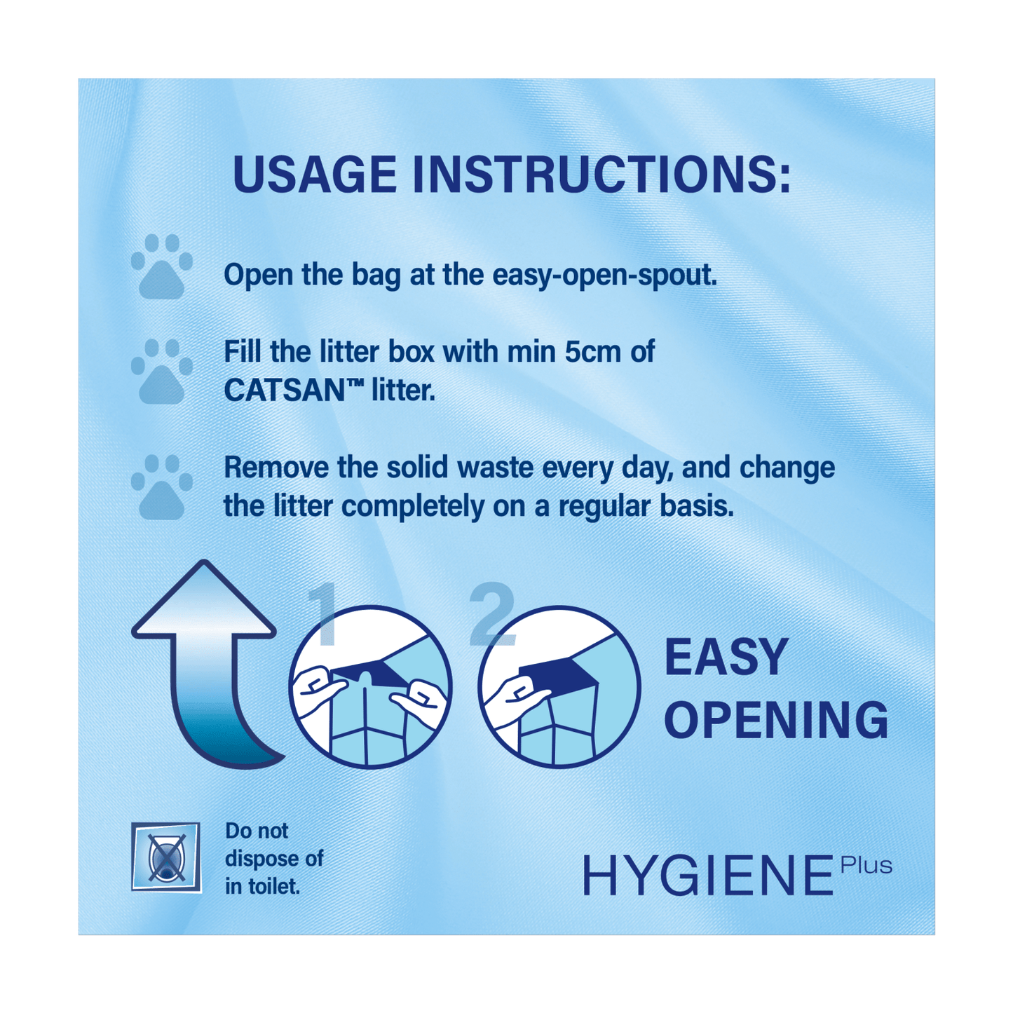 Catsan Hygiene Non - Clumping Odour Control Cat Litter 5L - UK Food & Drink - 4008429082986