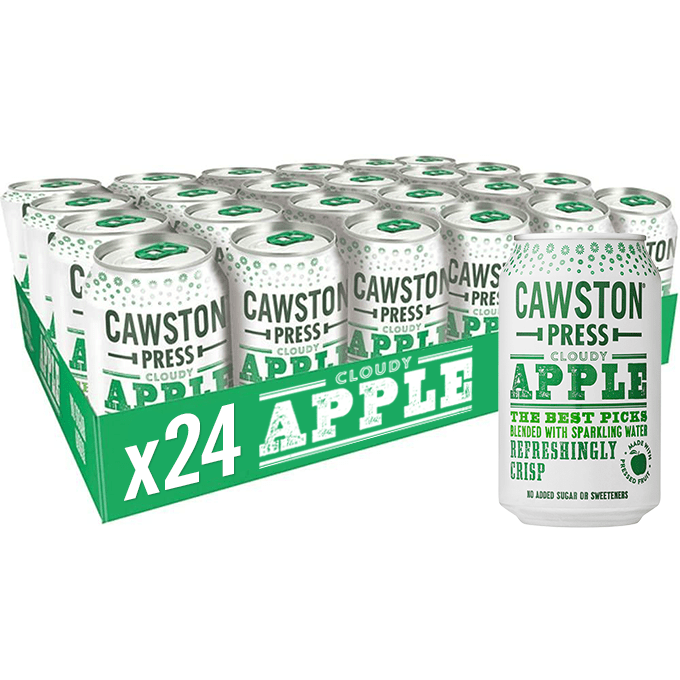 Cawston Press Cloudy Apple 330ml - UK Food & Drink - 5060054134118