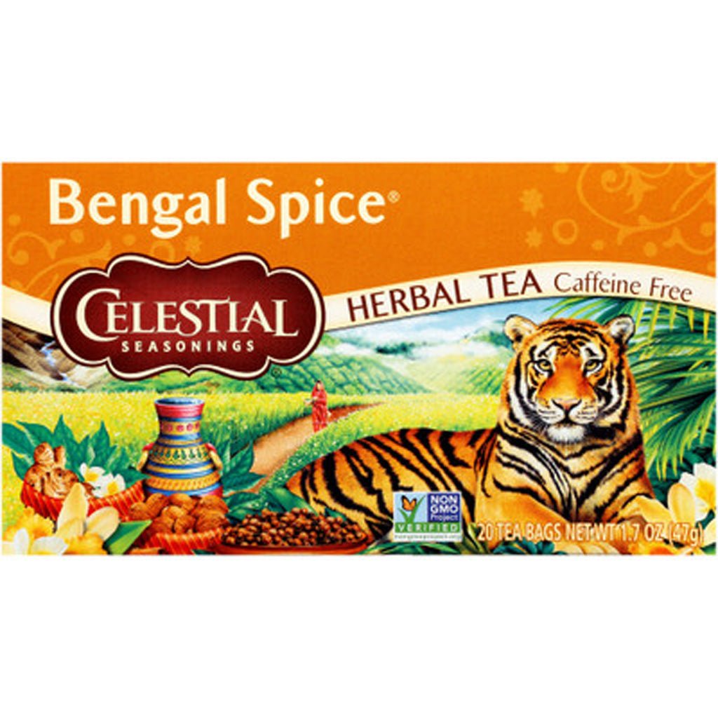 Celestial Seasonings Bengal Spices Tea - UK Food & Drink - 70734053283