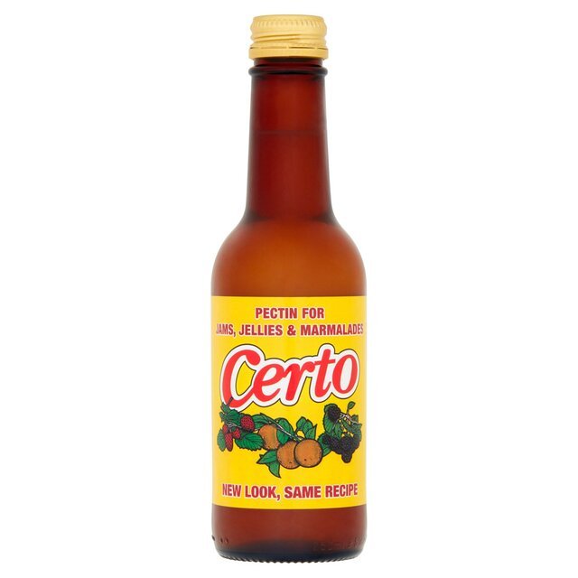 Certo Pectin for Jams, Jellies & Marmalades 250ml - UK Food & Drink - 5010338166694