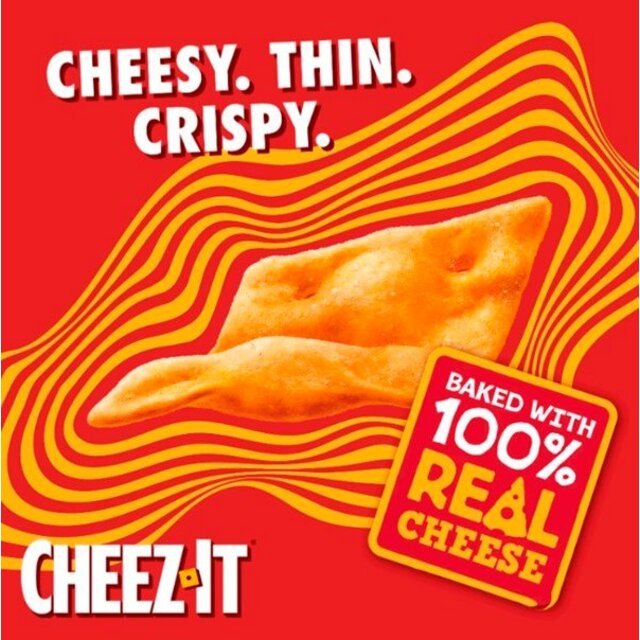 Cheez - It Snap'd Double Cheese Baked Snacks 40g - UK Food & Drink - 5053990177929